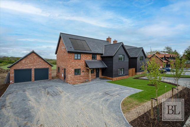 Thumbnail Detached house for sale in Highfield House, Grove View, Offton, Ipswich, Suffolk