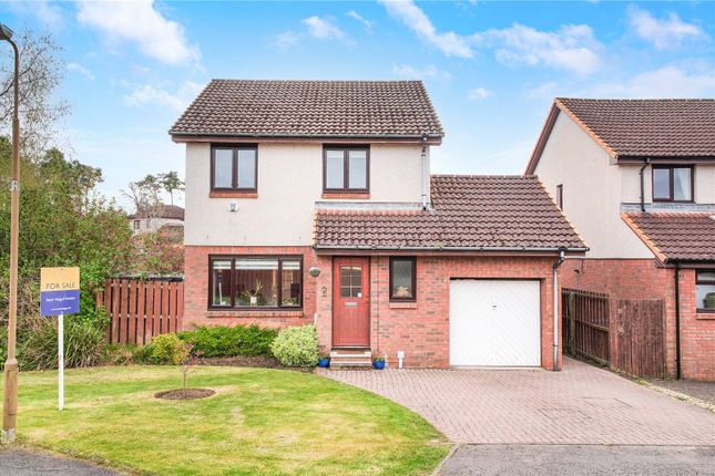 Thumbnail Detached house for sale in Bervie Drive, Murieston, Livingston, West Lothian