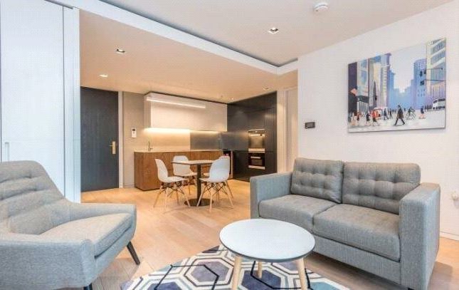 1-bed flat on Apartment 2.2,, Vicary House, 24 Bartholomew Close, £730,000