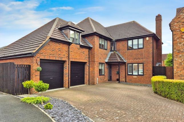 Detached house for sale in Lamonby Way, Cramlington