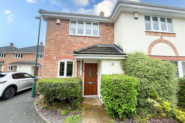 Thumbnail Semi-detached house for sale in Wisemeadows, Shirley, Solihull
