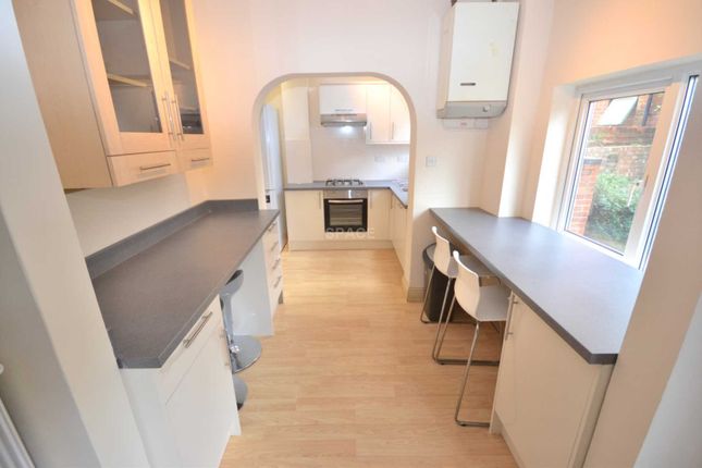 Thumbnail End terrace house to rent in Highgrove Street, Reading, Berkshire