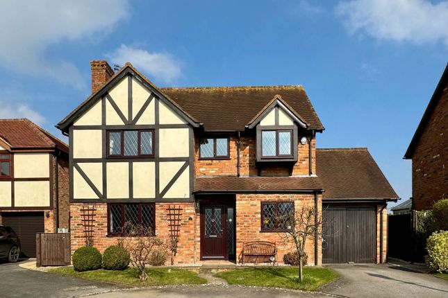 Thumbnail Detached house for sale in Home Farm Close, East Hendred, Wantage