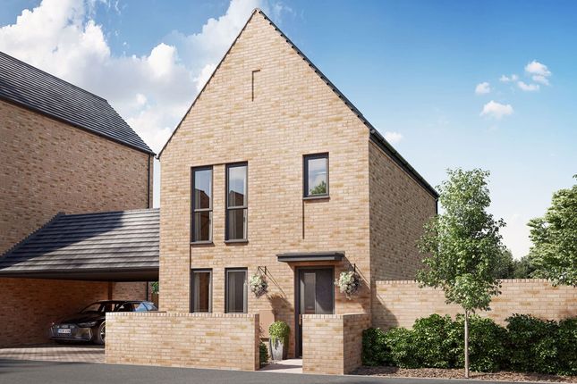 Thumbnail Semi-detached house for sale in "The Gosford - Plot 366" at Taylor Wimpey At West Cambourne, Dobbins Avenue, West Cambourne