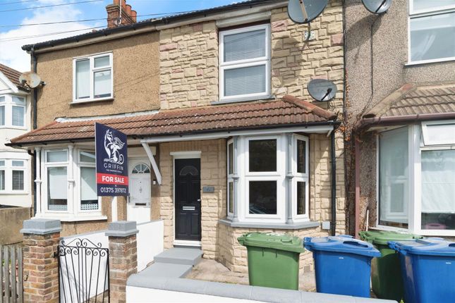 Thumbnail Terraced house for sale in Dock Road, Grays