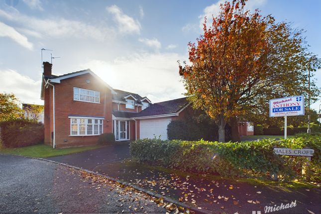 Detached house for sale in Hales Croft, Aylesbury