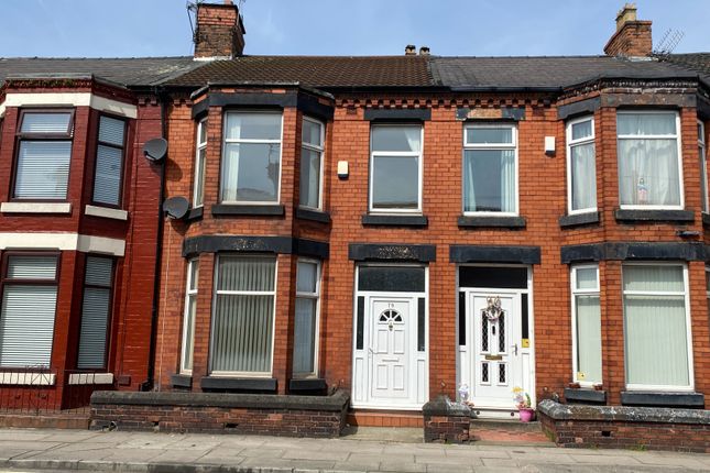 Thumbnail Terraced house for sale in Gainsborough Road, Wavertree, Liverpool