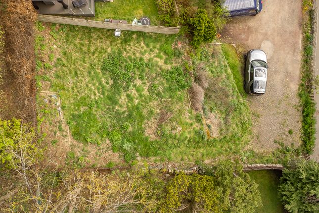 Studio house on Plot, Edinburgh Road, Peebles, £85,000