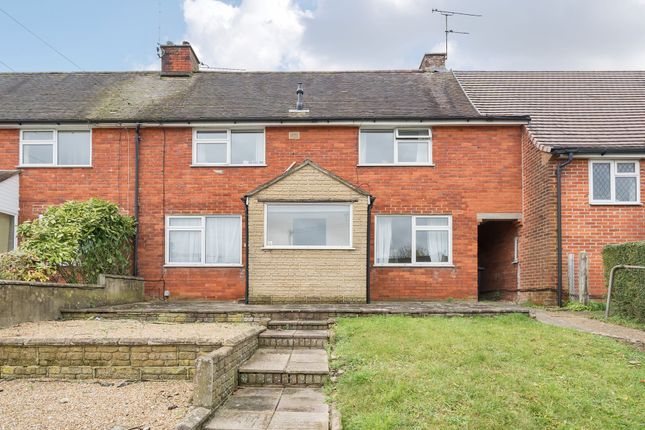 Thumbnail Terraced house for sale in Cromwell Road, Winchester