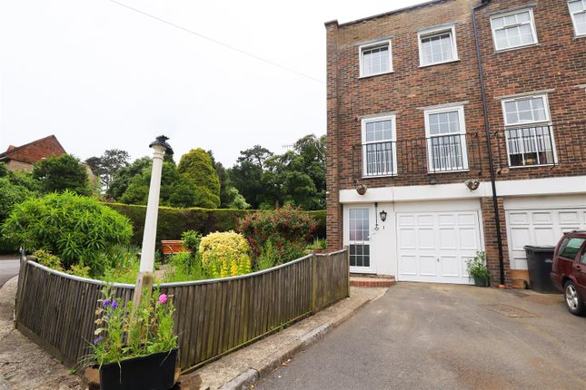 Thumbnail End terrace house for sale in Michele Close, St. Leonards-On-Sea