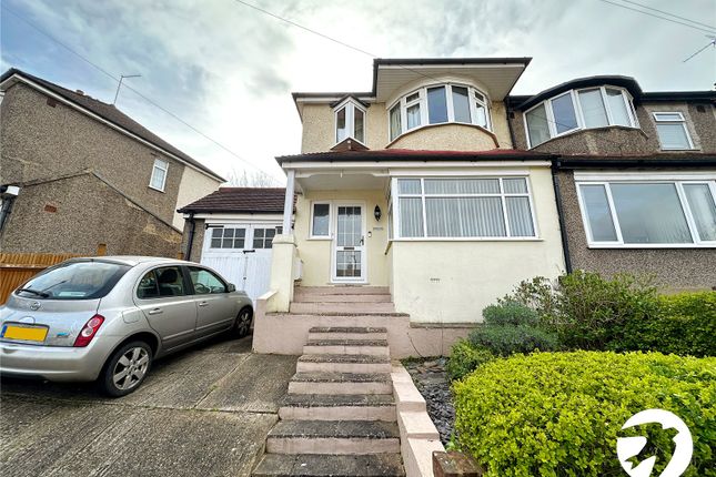 Thumbnail End terrace house for sale in Grosvenor Avenue, Chatham, Kent