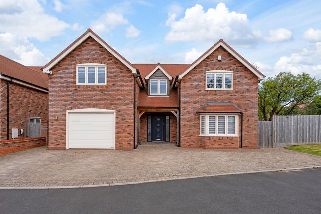 Detached house for sale in Copcut Lane Copcut Droitwich, Worcestershire