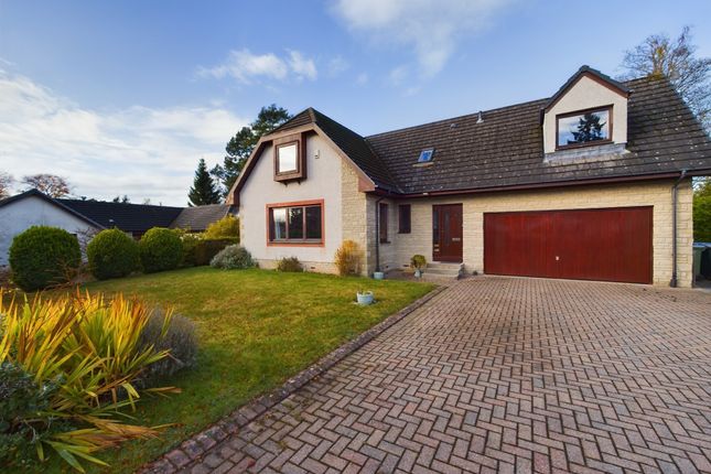 Detached house for sale in 2 Littlewood Gardens, Blairgowrie, Perthshire