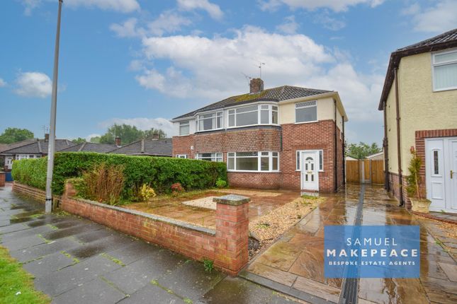 Thumbnail Semi-detached house for sale in Ludlow Avenue, Crewe, Cheshire