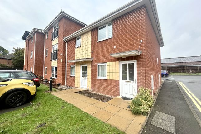 2-bed flat on Otterbrook Court, Coventry, £135,000