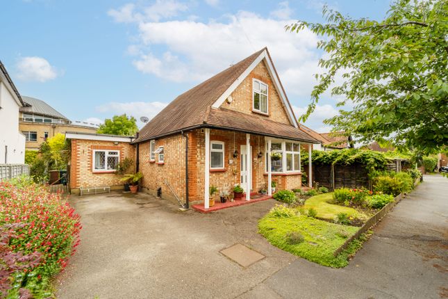 Thumbnail Detached bungalow for sale in Sidney Road, Staines