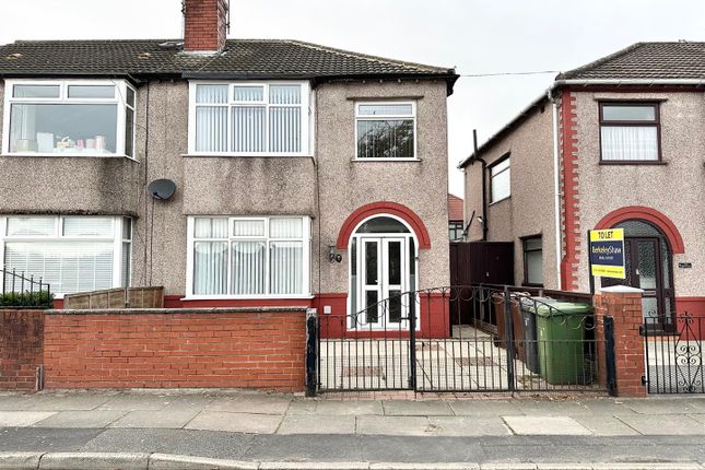 Thumbnail Semi-detached house to rent in The Precincts, Crosby, Liverpool