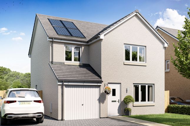 Thumbnail Detached house for sale in "The Leith" at Milnathort, Kinross