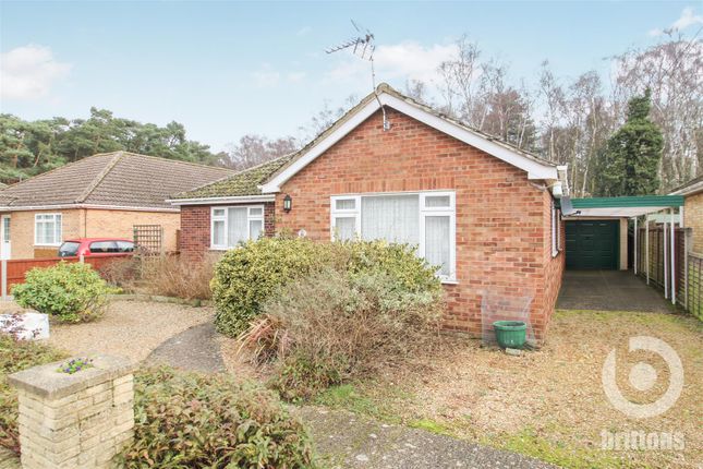 Detached bungalow for sale in Woodside Close, Dersingham, King's Lynn