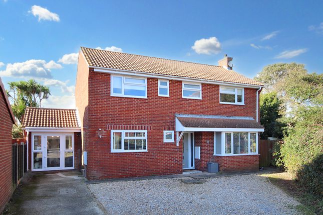 Thumbnail Detached house for sale in Swallow Drive, Lymington