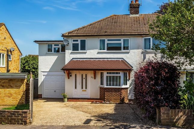 Thumbnail Semi-detached house for sale in Strathcona Avenue, Little Bookham