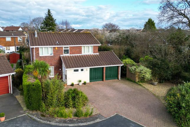 Thumbnail Detached house for sale in Bentley Close, Rogerstone, Newport