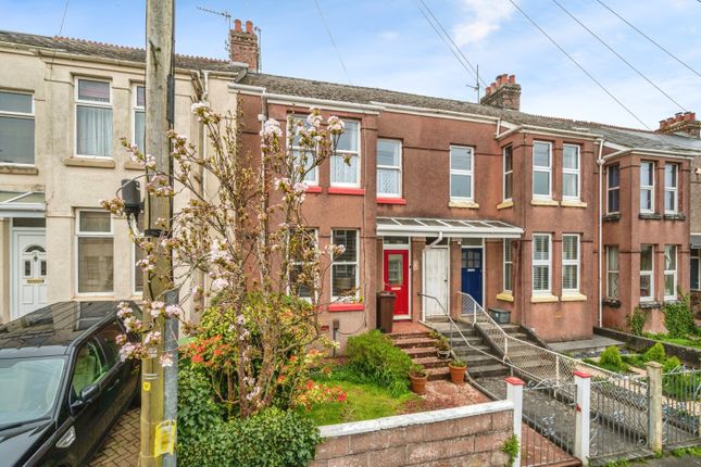 Thumbnail Terraced house for sale in Rosedale Avenue, Peverell, Plymouth