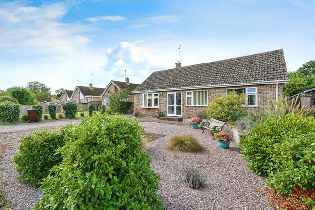 Thumbnail Bungalow for sale in St. Margarets Close, Horstead, Norwich, Norfolk