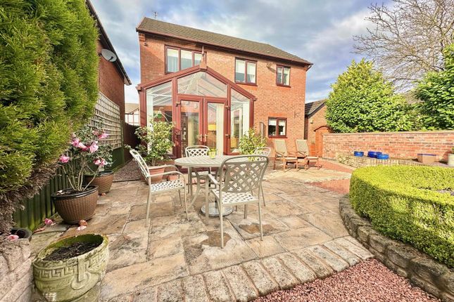 Detached house for sale in John Gresty Drive, Willaston, Cheshire