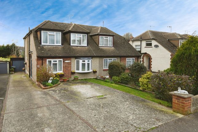 Thumbnail Semi-detached house for sale in Wellington Road, Rayleigh, Essex