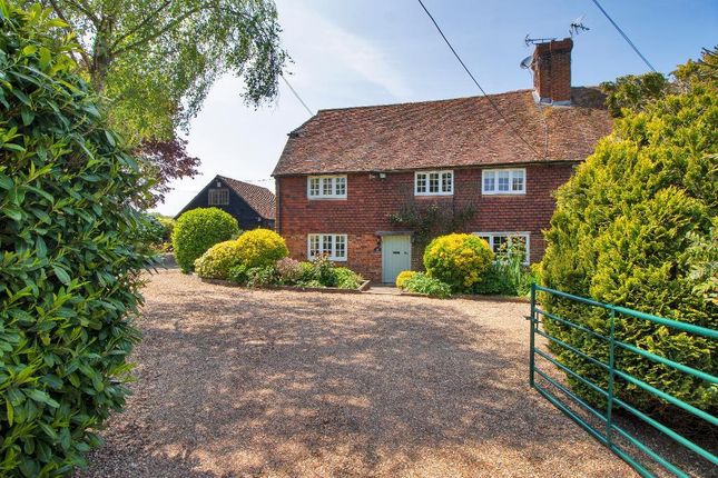 Thumbnail Semi-detached house for sale in Workhouse Lane, Sutton Valence, Kent