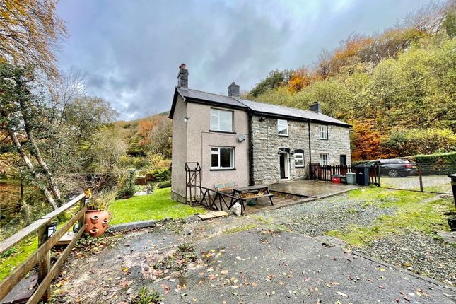 Semi-detached house for sale in Llawrcoed Isaf, Llanbrynmair, Powys