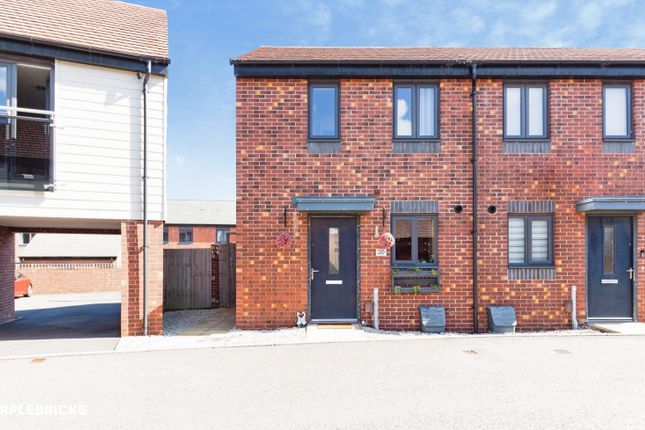 2-bed terraced on 20, Booth Crescent, Telford, £175,000
