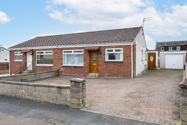 Thumbnail Semi-detached bungalow for sale in Ullapool Crescent, Dundee