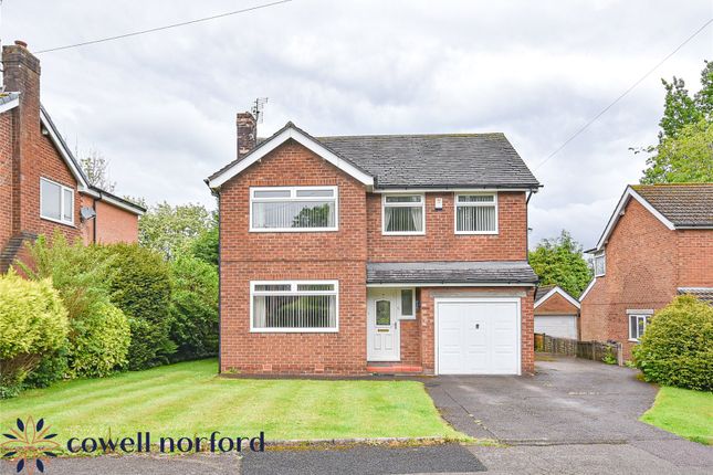 Detached house for sale in Bramhall Close, Milnrow, Rochdale, Greater Manchester