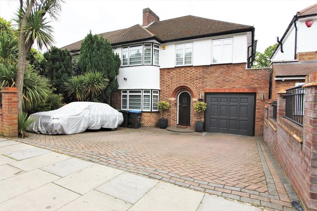 Thumbnail Semi-detached house for sale in Chaseville Park Road, Winchmore Hill