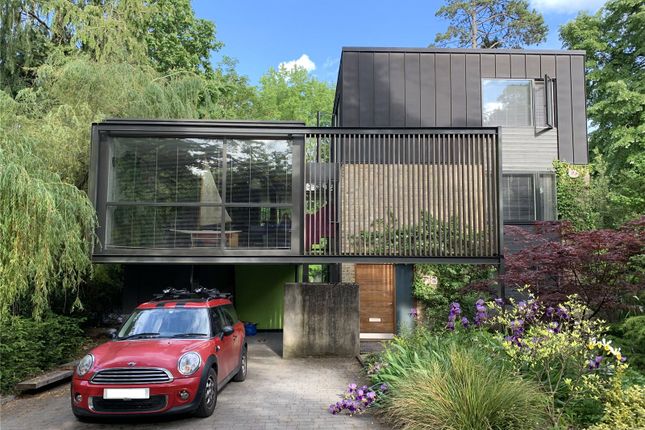 Thumbnail Detached house for sale in Andover Road, Winchester, Hampshire