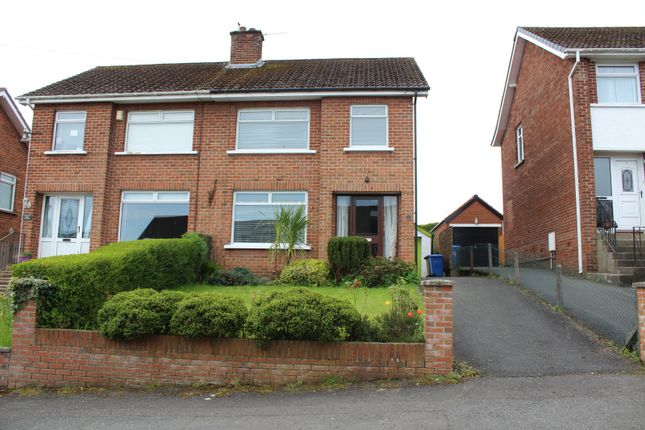Thumbnail Semi-detached house to rent in South Sperrin, Belfast, County Antrim