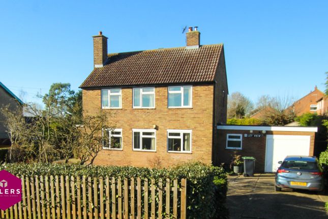 Thumbnail Detached house for sale in Stetchworth Road, Dullingham, Newmarket, Cambridgeshire