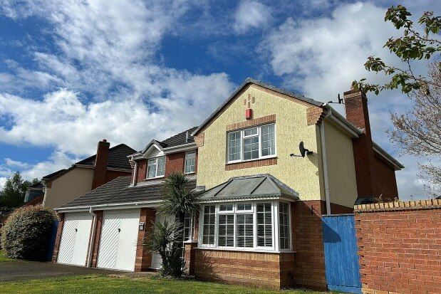 Detached house to rent in Prentice Close, Swadlincote