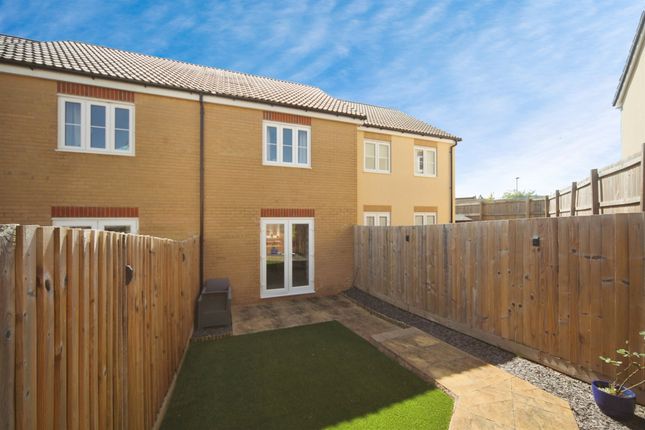 Terraced house for sale in Pyrland Fields, Taunton