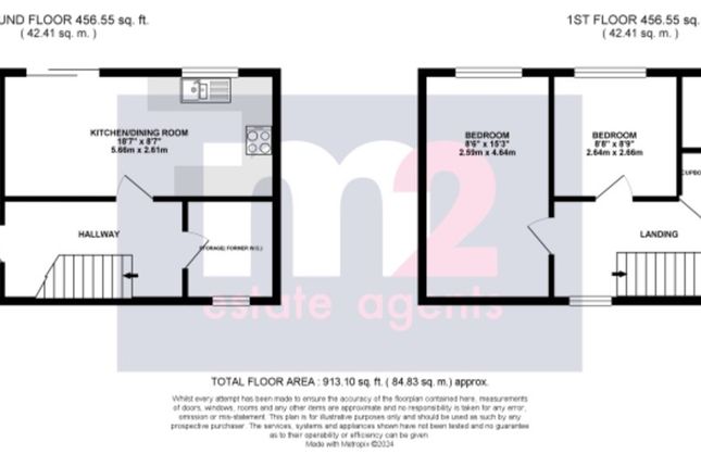 Terraced house for sale in Stiels, Coed Eva, Cwmbran