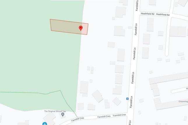 Land for sale in Farmhill Crescent, Stroud