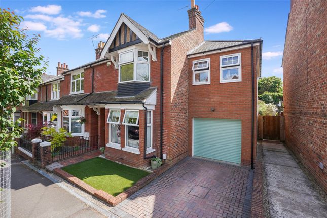 Thumbnail Semi-detached house for sale in Lower Queens Road, Ashford, Kent