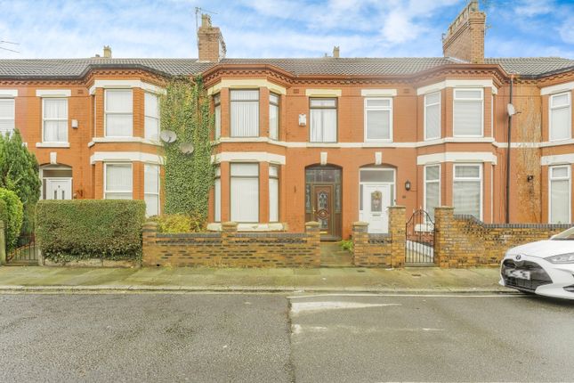 Terraced house for sale in Wyresdale Road, Liverpool, Merseyside