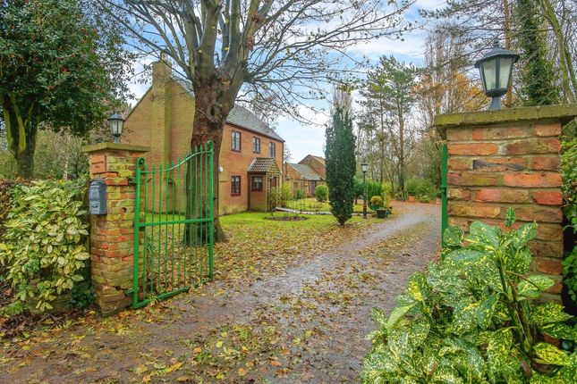 Thumbnail Detached house for sale in Hobhole Bank, Old Leake, Boston