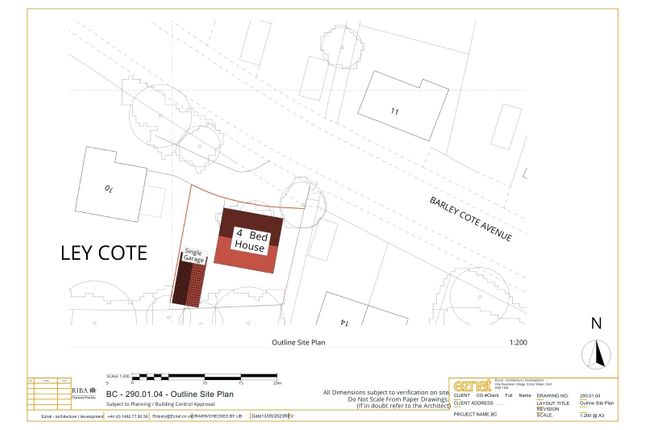 Land for sale in Barley Cote Avenue, Riddlesden, Keighley, West Yorkshire