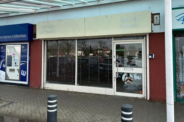 Retail premises to let in Unit 17 Sinfin District Centre, Arleston Lane, Sinfin, Derby, Derbyshire