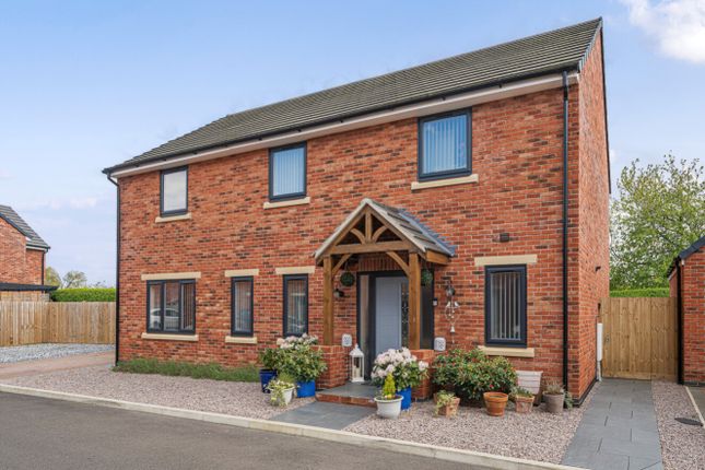 Thumbnail Detached house for sale in Fieldview Close, Whaplode, Spalding, Lincolnshire
