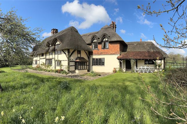 Thumbnail Detached house for sale in Stan Hill, Charlwood, Surrey